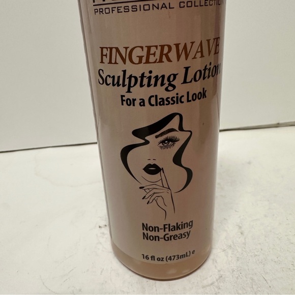 Moda Fingerwave Sculpting Lotion Vintage 16 OZ HTF - Picture 4 of 4